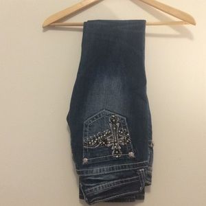 Lovely Miss Me Jeans